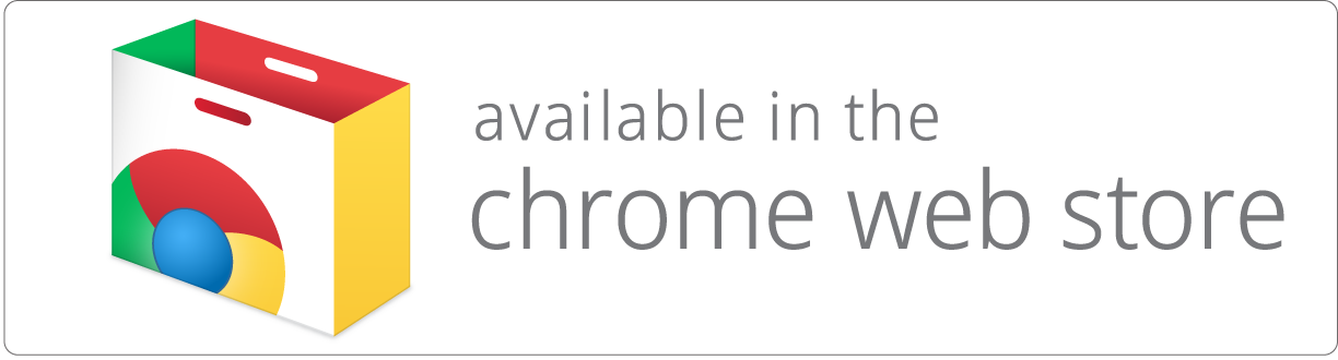 Chrome Web Store Download Button