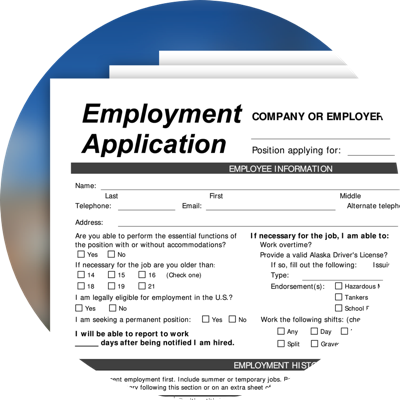employment application, hiring employees, human resources, PDFfiller, Town of Randolph, whitepaper