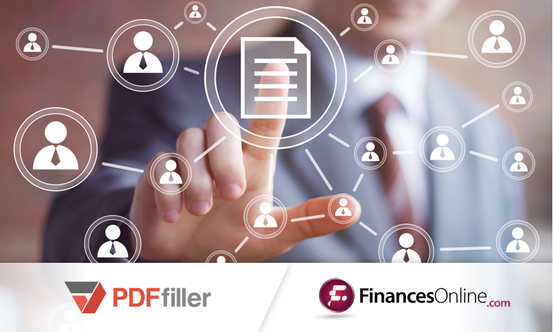 financesonline.com, PDFfiller, document management platform, PDF editor,