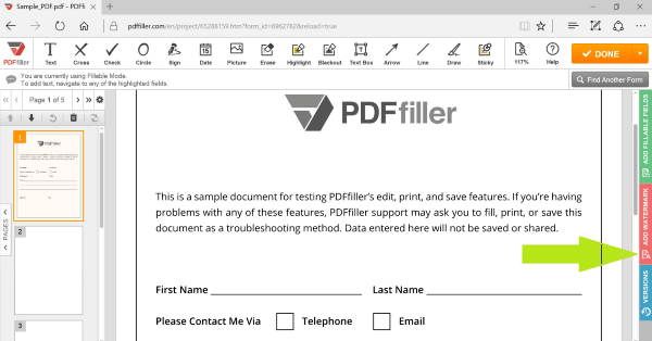 how to edit pdf file