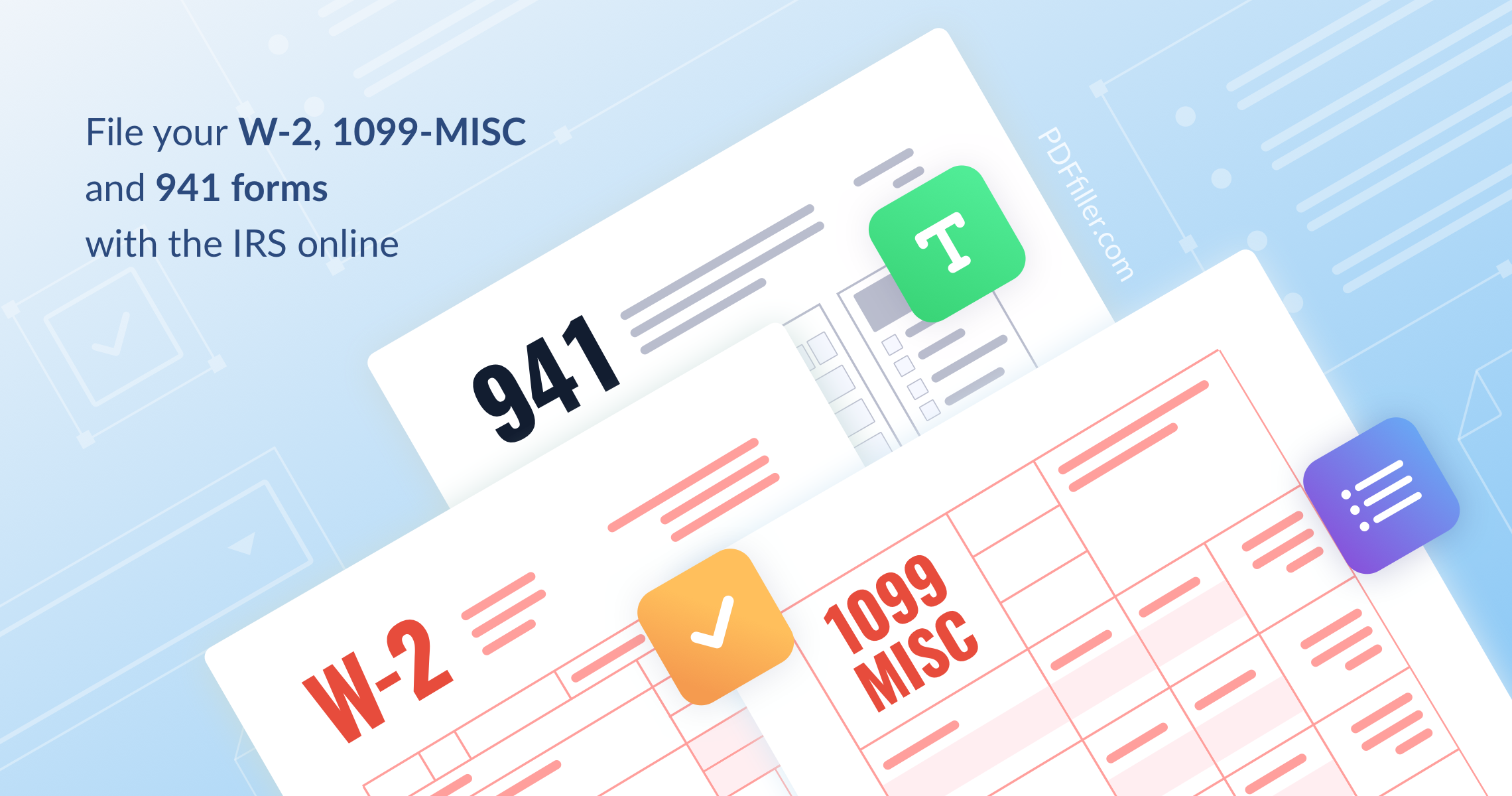 How to file 1099 Misc