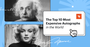 The Top 10 Most Expensive Autographs in the World
