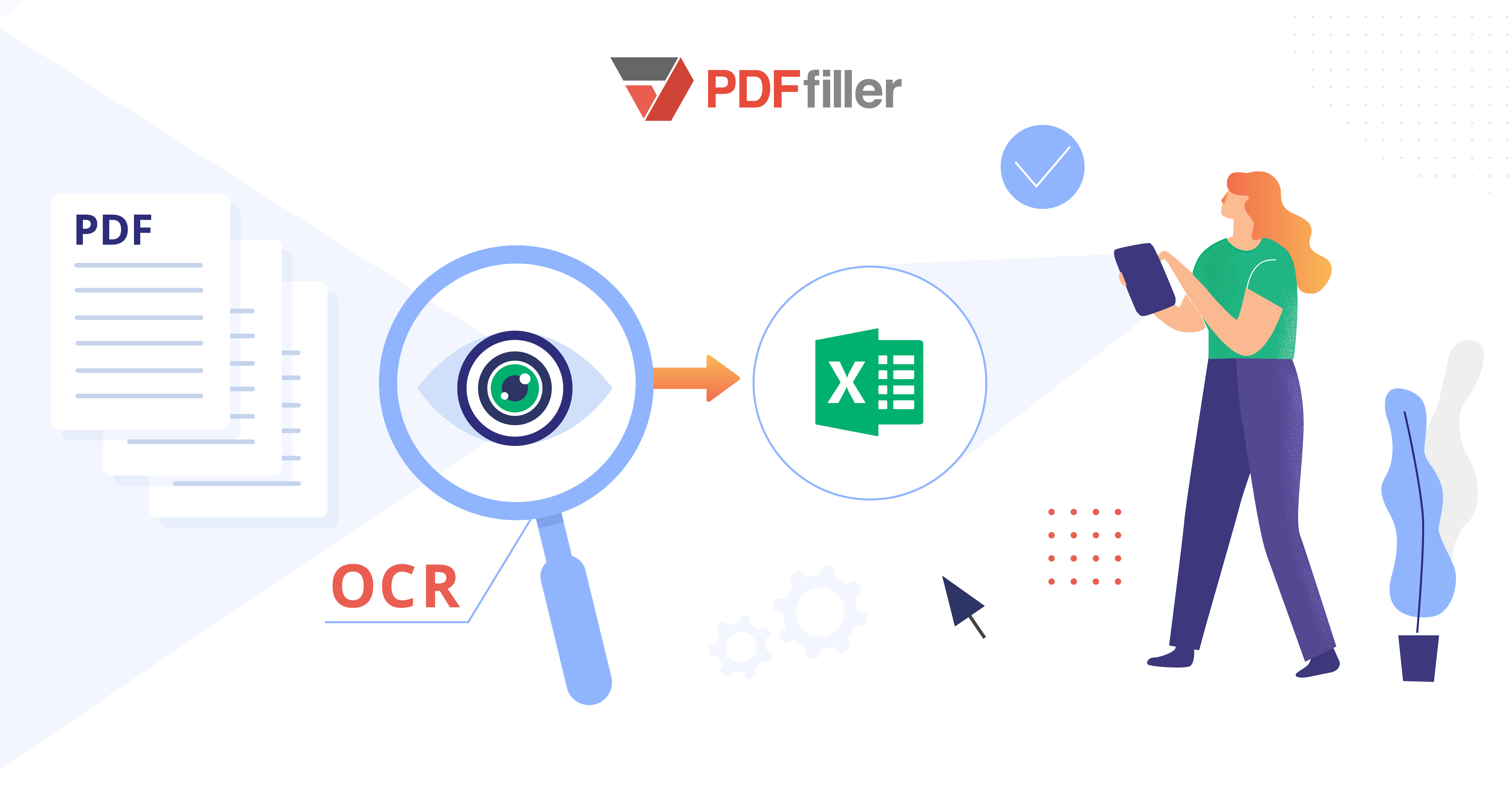 OCR, Optical Character Recognition, OCR software, scan PDF, digital workflow, PDFfiller, extract data, merge PDF