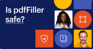 is pdfFiller safe? can I trust pdfFiller?
