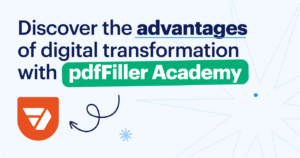 Get certified for FREE at the pdfFiller Academy!