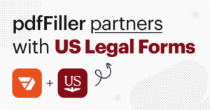 Learn more about pdffiller and US Legal Forms partnership