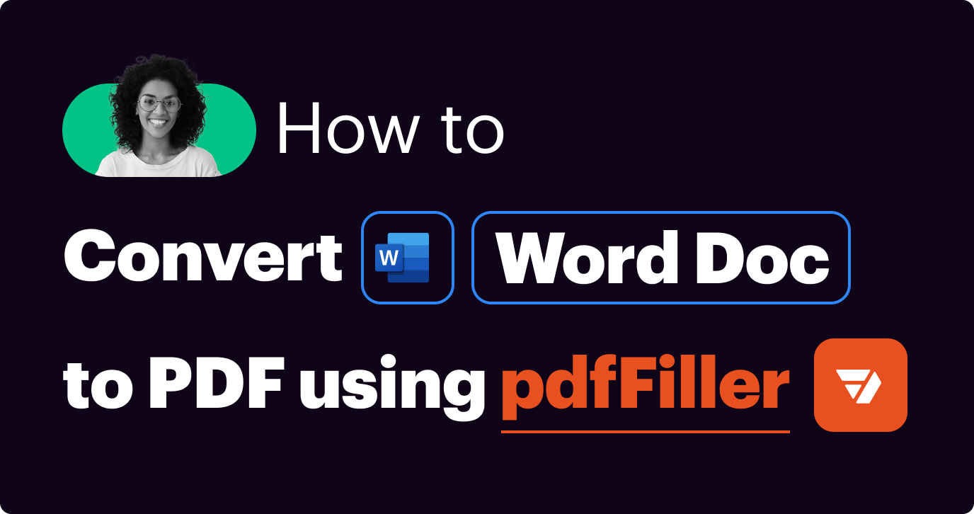 how to convert word doc to pdf pdffiller