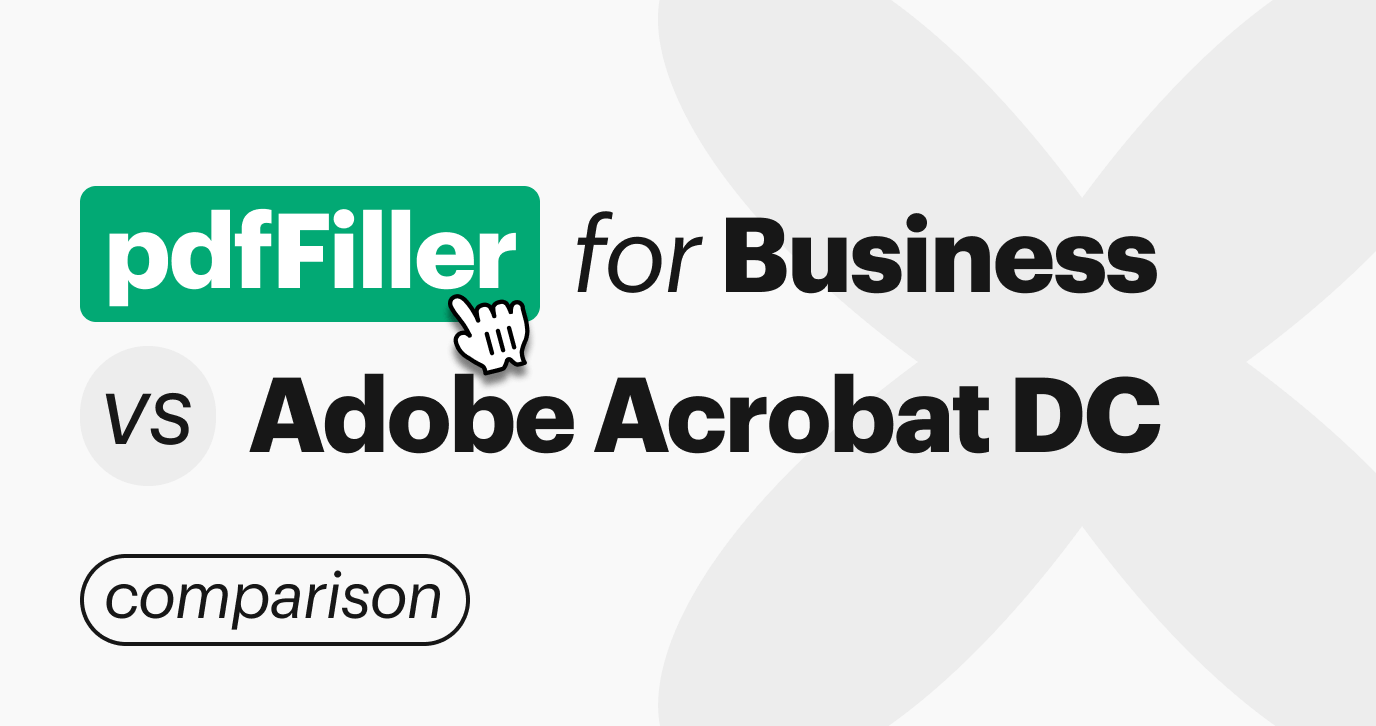 pdffiller for business adobe acrobat alternative