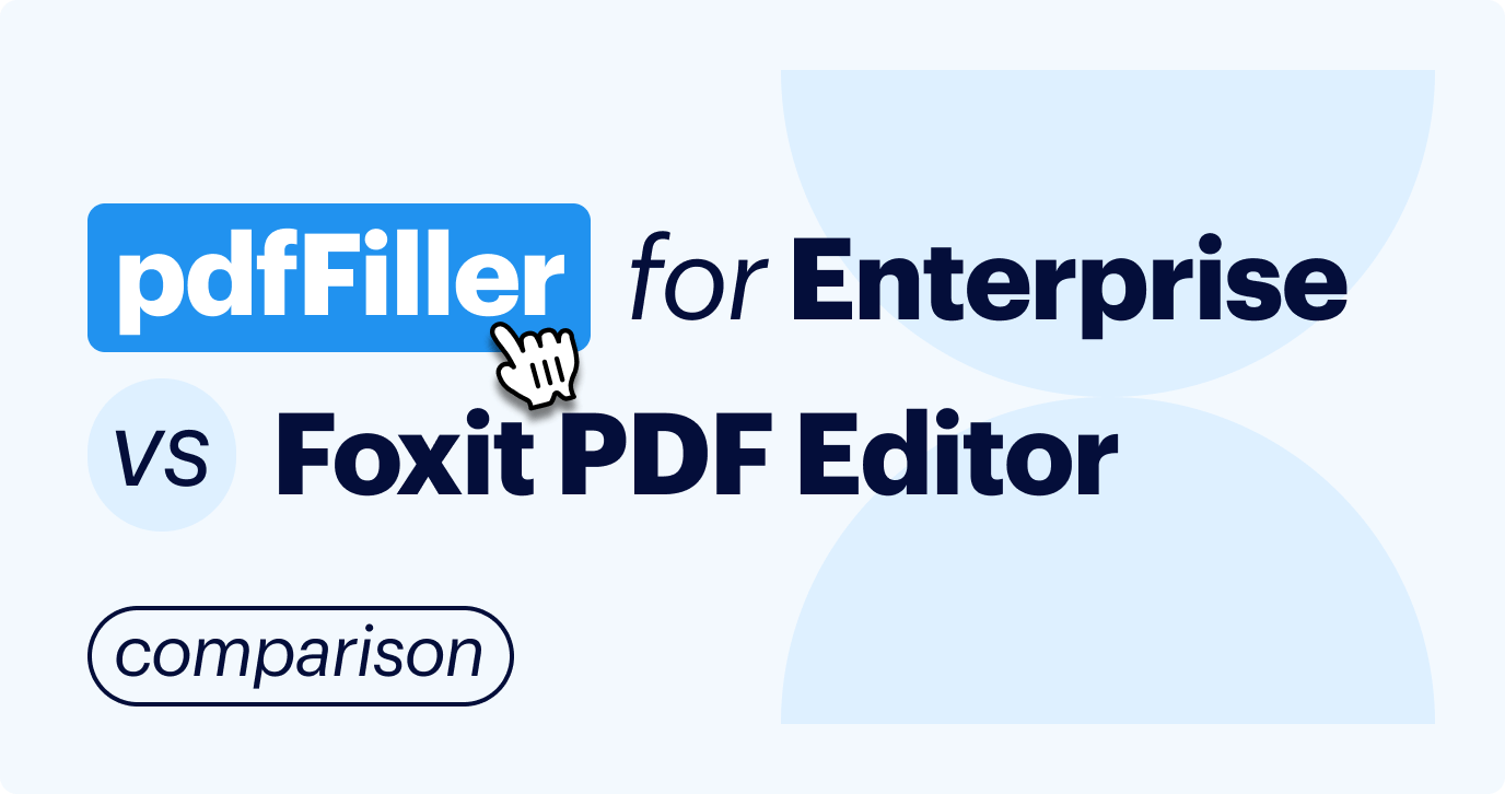pdfFiller vs Foxit PDF Editor: Why Businesses Shouldn't Pay Extra for eSignature