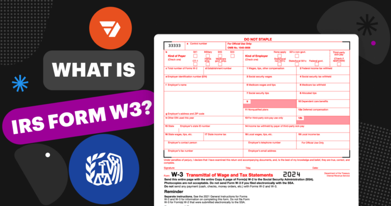 What is W3 Form - Transmittal of Wage and Tax Statements? - pdfFiller Blog