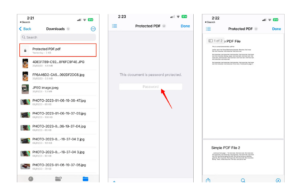 An Easy Way to Remove a PDF Password on iPhone